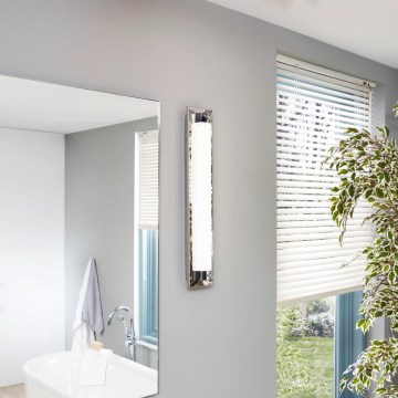 Eglo - Luz de parede de casa de banho LED 1xLED/19W/230V IP44