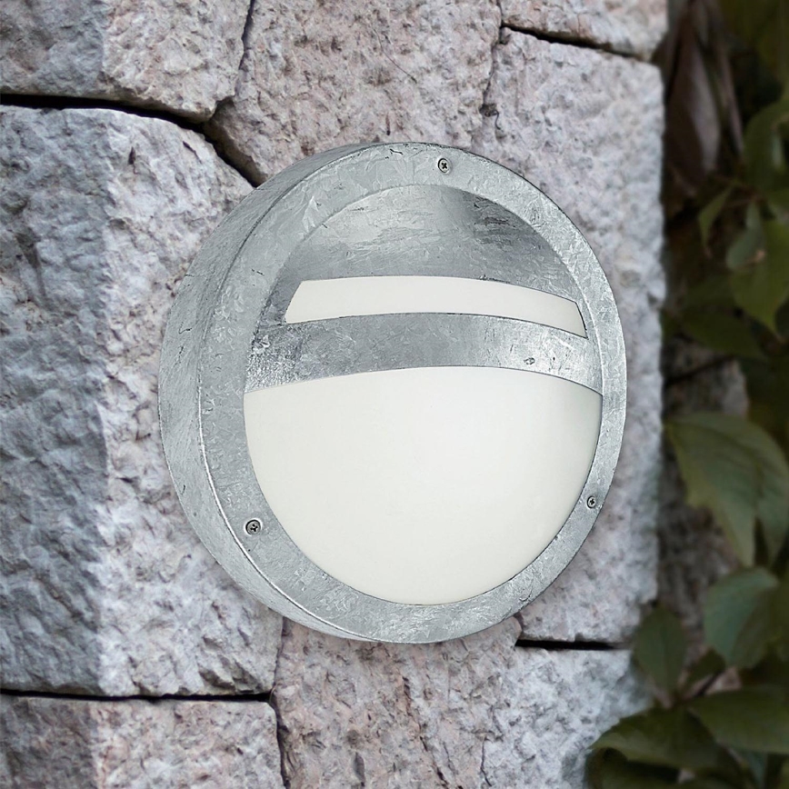 Eglo - Luz de parede de exterior 1xE27/15W/230V IP44