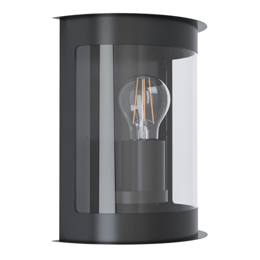 Eglo - Luz de parede de exterior 1xE27/28W/230V IP44
