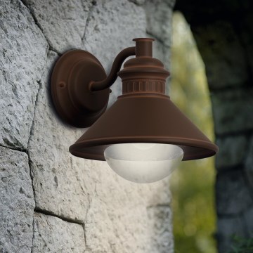 Eglo - Luz de parede de exterior 1xE27/40W IP44