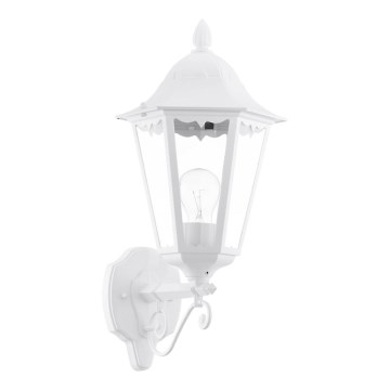 Eglo - Luz de parede de exterior 1xE27/60W/230V IP44