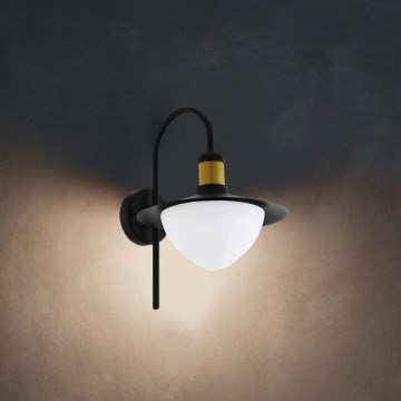 Eglo - Luz de parede de exterior 1xE27/60W/230V IP44