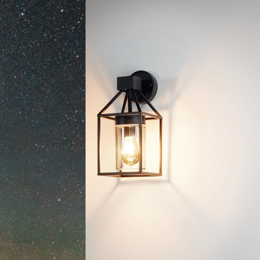Eglo - Luz de parede de exterior 1xE27/60W/230V IP44