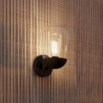 Eglo - Luz de parede de exterior 1xE27/60W/230V IP44