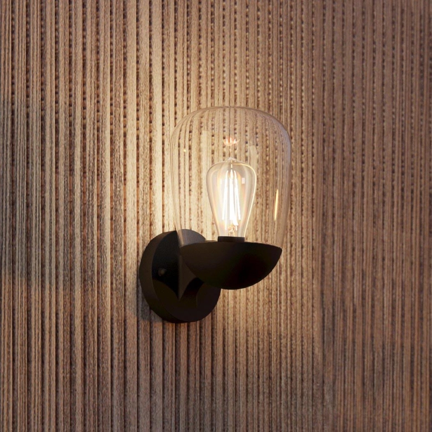 Eglo - Luz de parede de exterior 1xE27/60W/230V IP44
