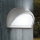 EGLO - Luz de parede de exterior 1xE27/60W branco IP44