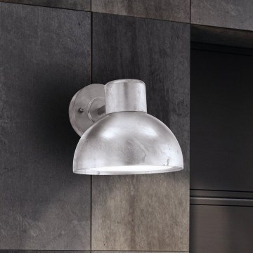 Eglo - Luz de parede de exterior 1xE27/60W IP44