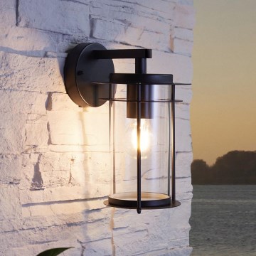 Eglo - Luz de parede de exterior 1xE27/60W IP44