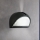 EGLO - Luz de parede de exterior 1xE27/60W preto antigo IP44
