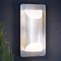 Eglo - Luz de parede de exterior 2xE27/10W/230V IP44