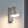 Eglo - Luz de parede de exterior com sensor 1xE27/10W/230V IP44