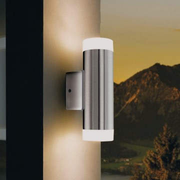 Eglo - Luz de parede de exterior - LED GU10/2,5W/230V IP44