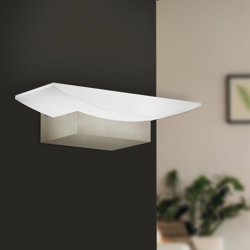 Eglo - Luz de parede LED 1xLED/5,6W/230V