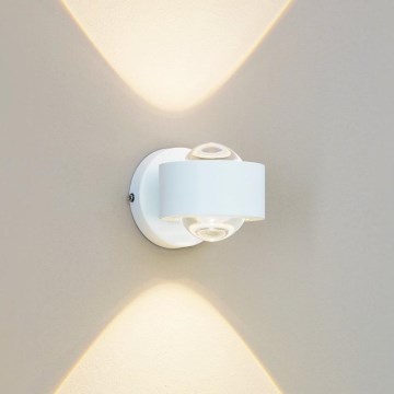 Eglo - Luz de parede LED 2 2xLED/2,5W/230V