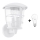 Eglo - Luz de parede LED de exterior 1xE27/8,5W/230V IP44