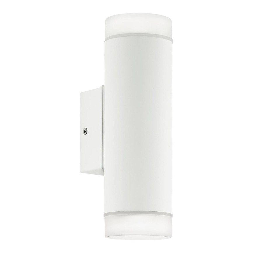 Eglo - Luz de parede LED de exterior 2xGU10/5W IP44