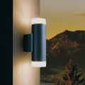 Eglo - Luz de parede LED de exterior 2xGU10/5W IP44