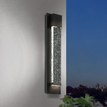 Eglo - Luz de parede LED de exterior 2xLED/3,3W/230V IP44