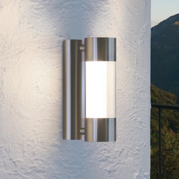 Eglo - Luz de parede LED de exterior 2xLED/3,7W IP44
