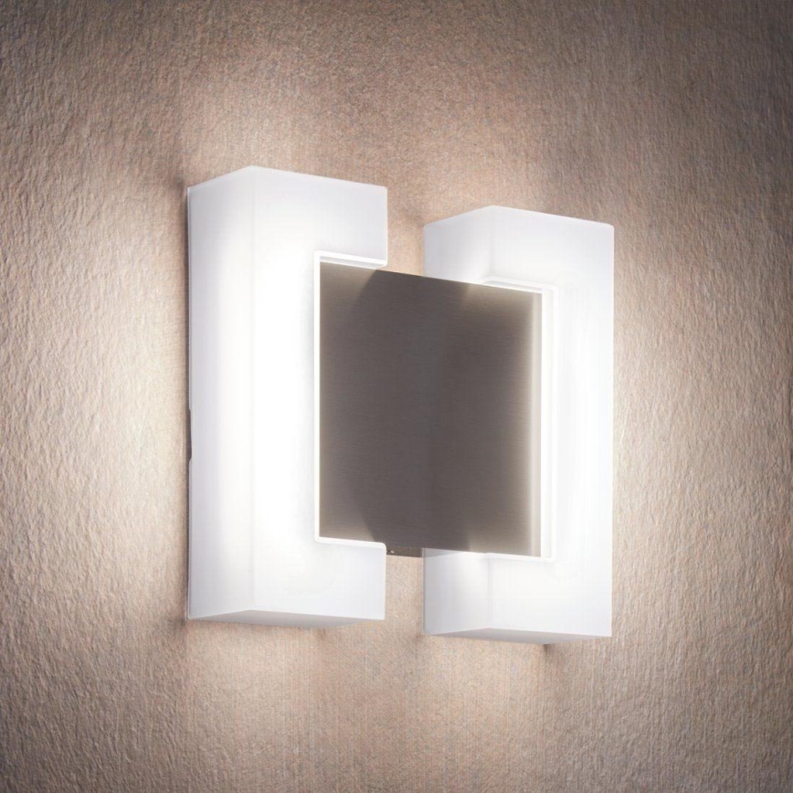 Eglo - Luz de parede LED de exterior 2xLED/4,8W IP44