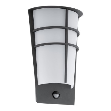 Eglo - Luz de parede LED de exterior com sensor 1 2xLED/2,5W IP44