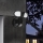 Eglo - Luz de parede LED de exterior com sensor 2xLED/7,5W/230V IP44