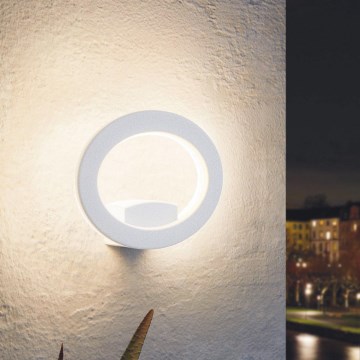 Eglo - Luz de parede LED de exterior LED/10W/230V IP44