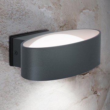 Eglo - Luz de parede LED de exterior LED/10W/230V IP44