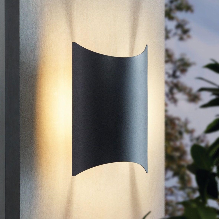 Eglo - Luz de parede LED de exterior LED/10W/230V IP44