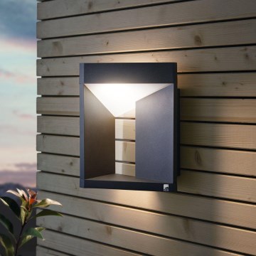 Eglo - Luz de parede LED de exterior LED/10W/230V IP54