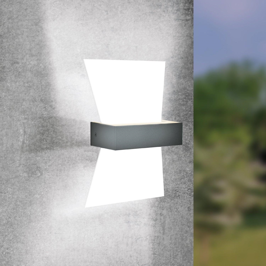 Eglo - Luz de parede LED de exterior LED/4,8W/230V IP44