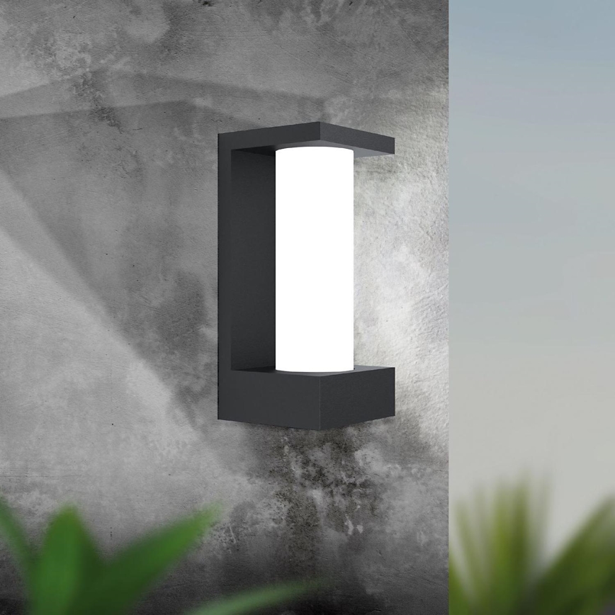 Eglo - Luz de parede LED de exterior LED/6W/230V IP44
