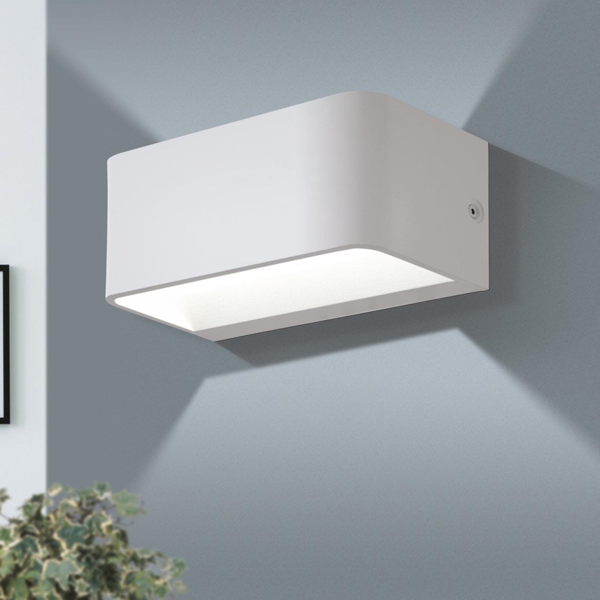 Eglo - Luz de parede LED LED/10W/230V