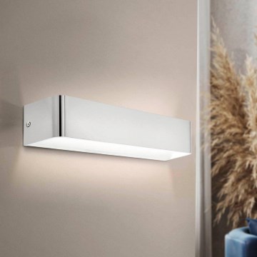 Eglo - Luz de parede LED LED/12W/230V
