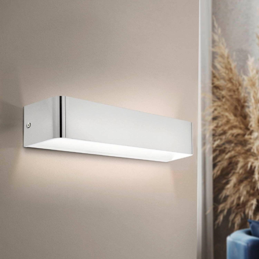 Eglo - Luz de parede LED LED/12W/230V