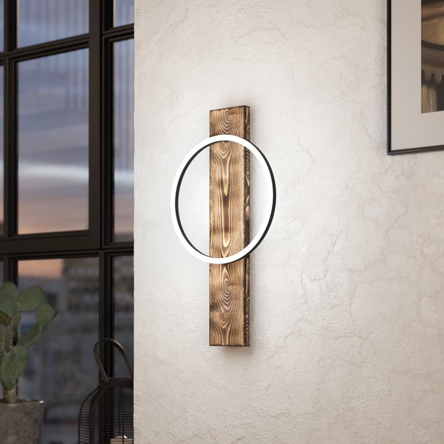 Eglo - Luz de parede LED LED/12W/230V