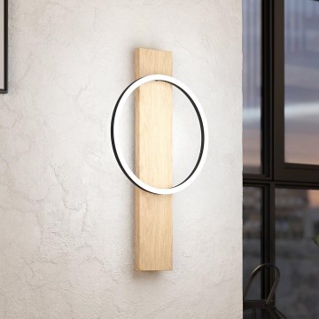 Eglo - Luz de parede LED LED/12W/230V