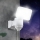 Eglo - Luz de parede solar com sensor LED LED/3,7V IP44