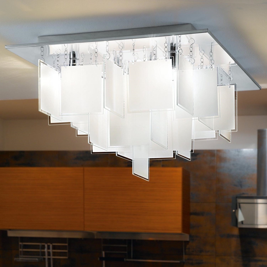 Eglo - Luz de teto 1 5xG9/33W/230V