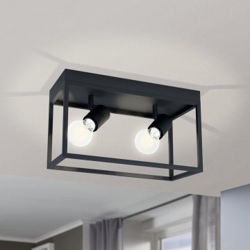 Eglo - Luz de teto 2xE27/40W/230V