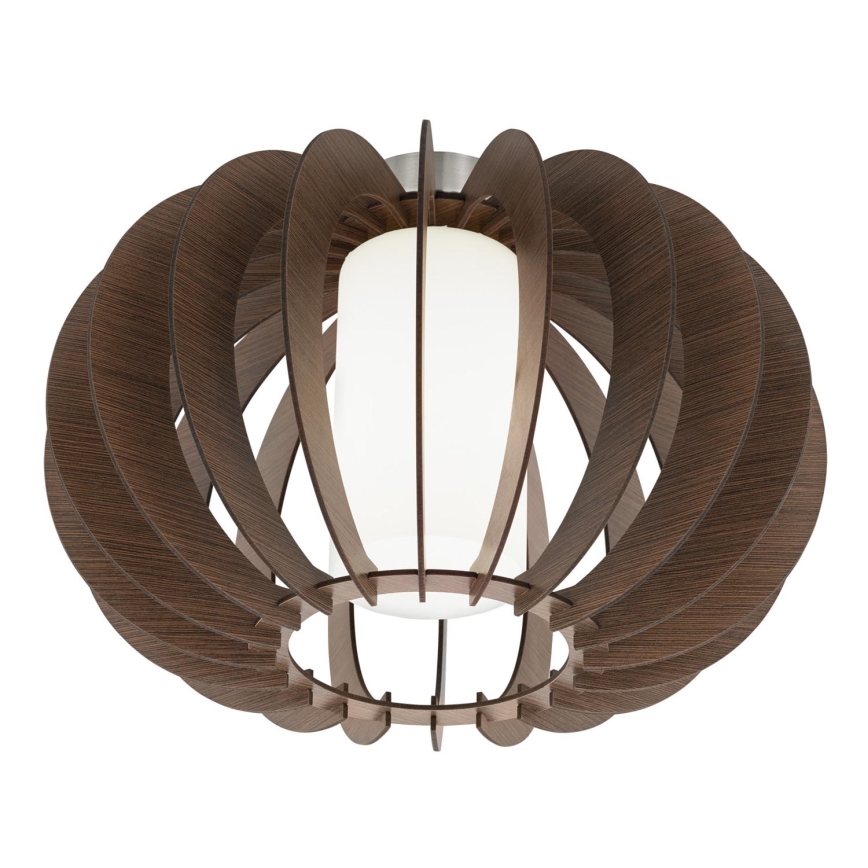 Eglo - Luz de teto 3 1xE27/60W/230V