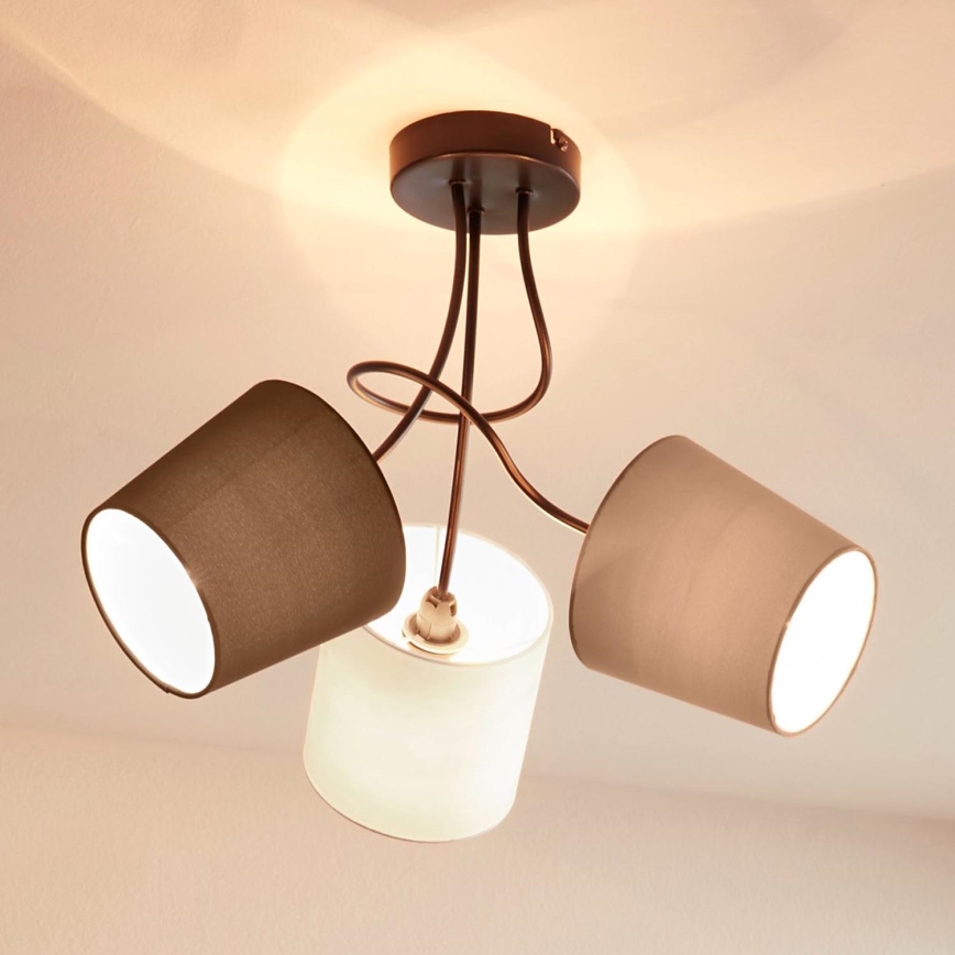Eglo - Luz de teto 3xE14/40W/230V