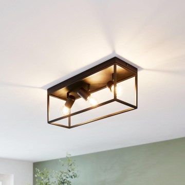 Eglo - Luz de teto 3xE27/40W/230V