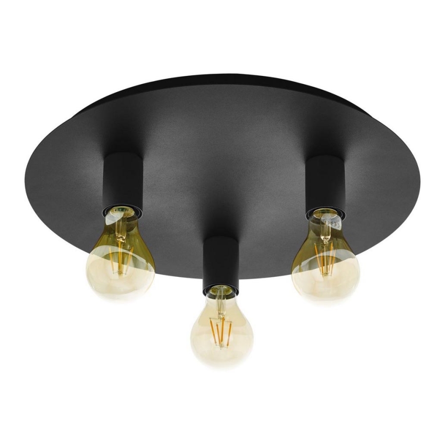 Eglo - Luz de teto 3xE27/60W/230V