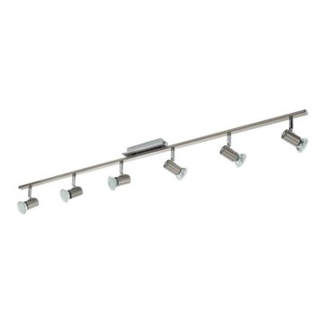 EGLO - Luz de teto 6xGU10/LED/3W