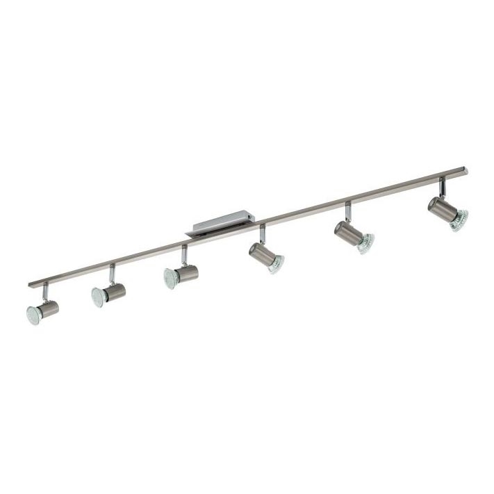 EGLO - Luz de teto 6xGU10/LED/3W