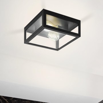 Eglo - Luz de teto de casa de banho 2xE27/40W/230V
