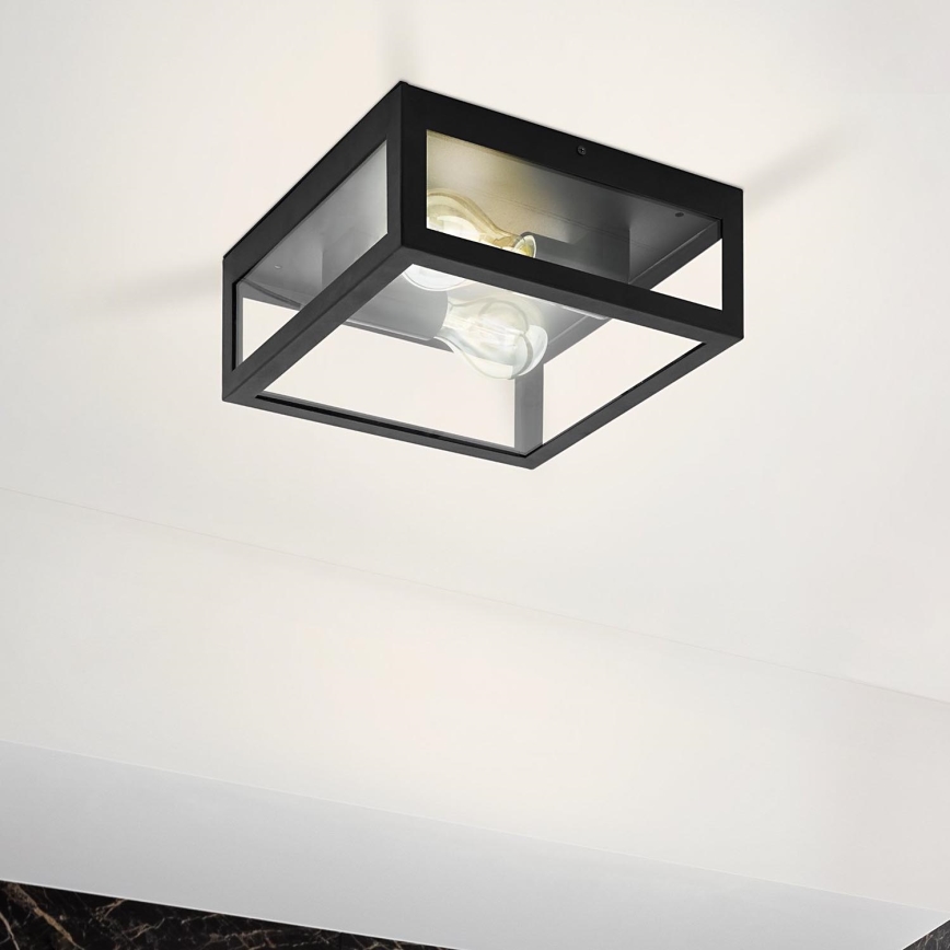 Eglo - Luz de teto de casa de banho 2xE27/40W/230V