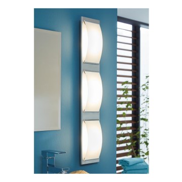 Eglo - Luz de teto de casa de banho LED 1 3xLED/5,4W/230V IP44
