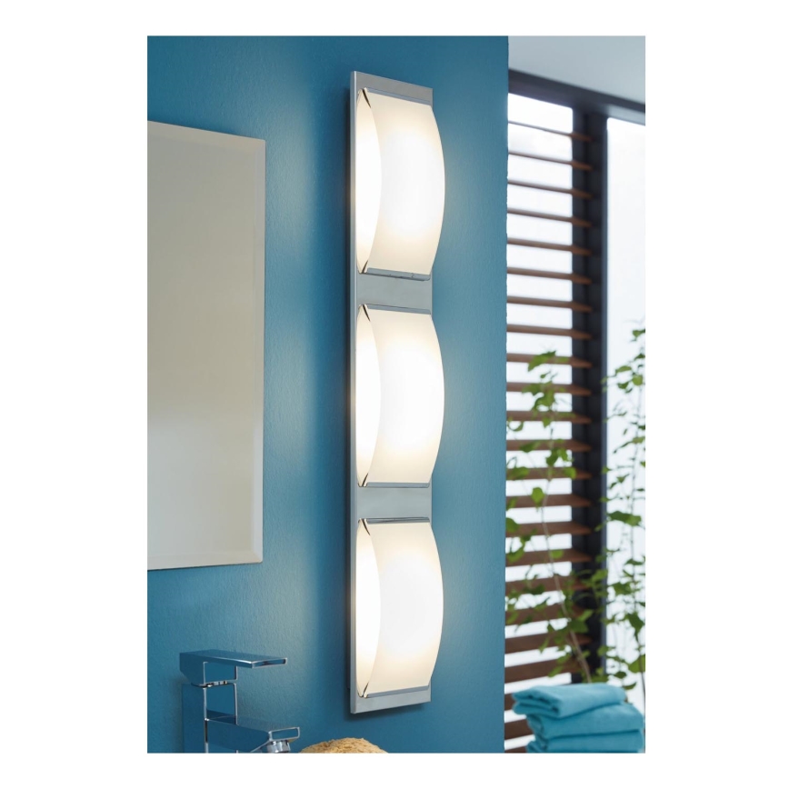 Eglo - Luz de teto de casa de banho LED 1 3xLED/5,4W/230V IP44